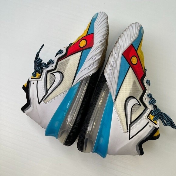 LeBron XVIII Men Shoe 5.5 React Low Top Sneaker Stewie Nike Work Run Gym Core Go main image 8